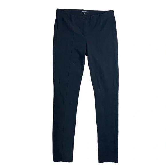 Lafayette 148 New York Pants - Lafayette 148 New York Black Trouser Pants Women’s Size Medium Career Office